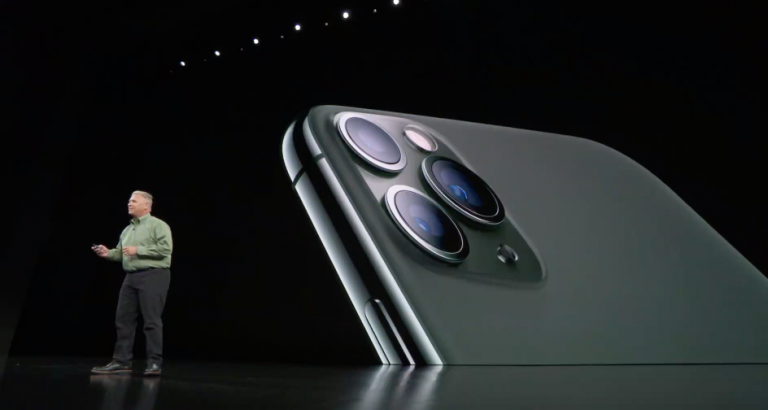 Lanzamiento del iPhone 11