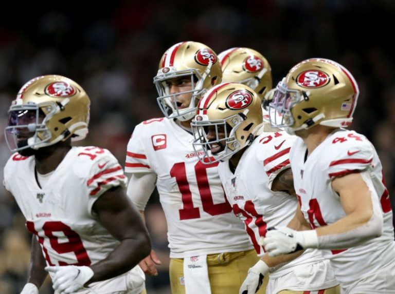 49ers acaban con los Saints #GoNiners