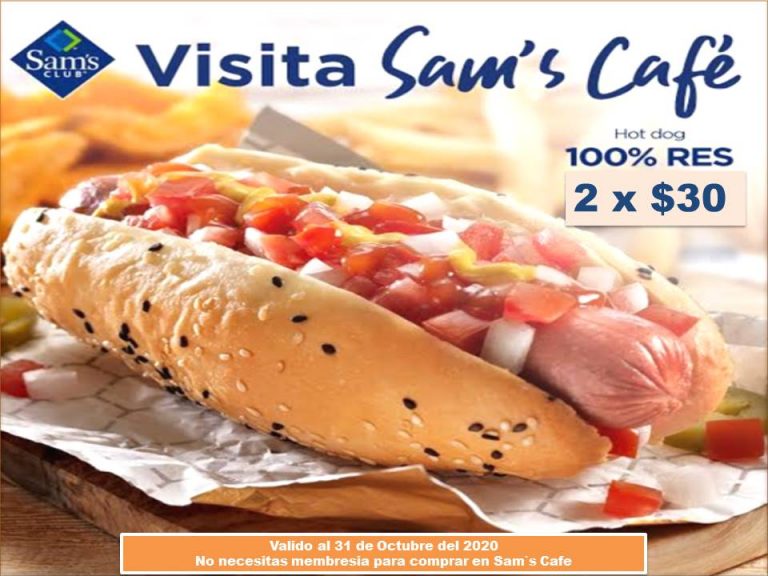 Ven a SAMS que hay promo