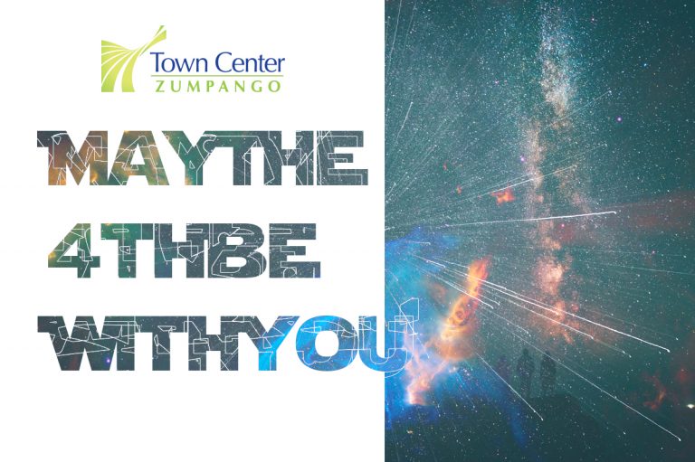 #Maythe4thbewithyou en Town Center Zumpango