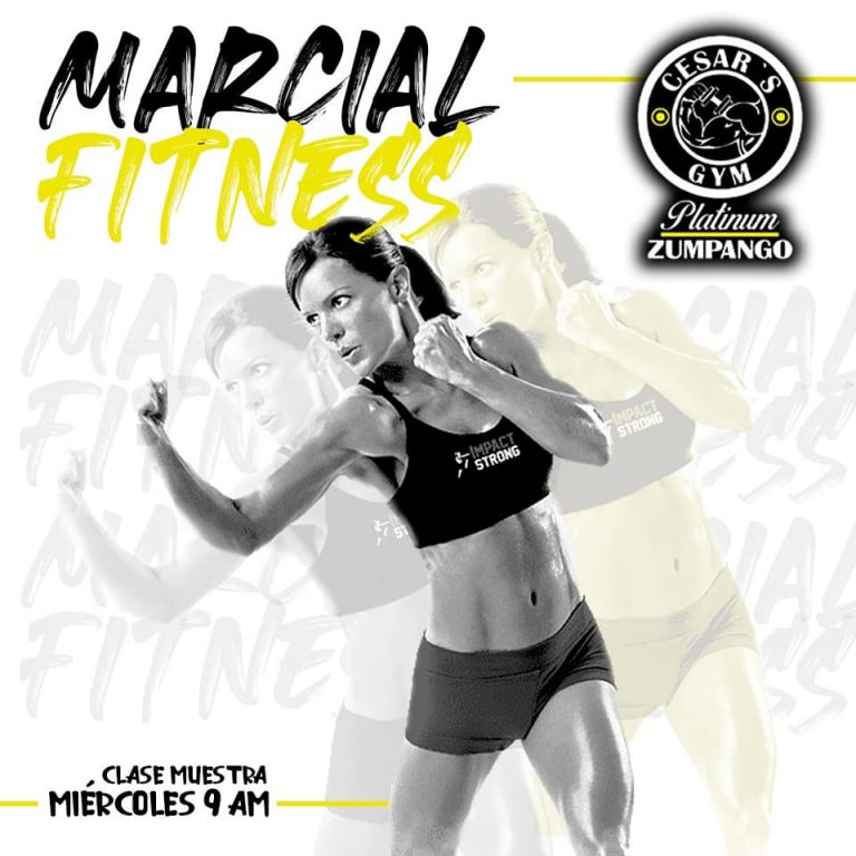 Cesar`s Gym viene con todo