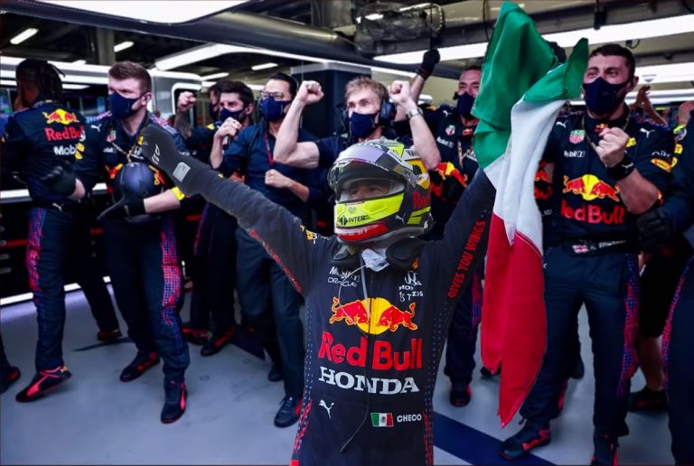 México, primer lugar en la F1