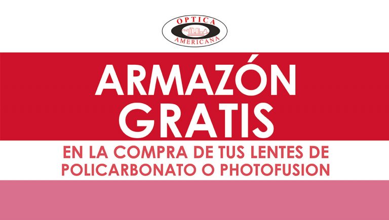 Óptica  Americana Promoción